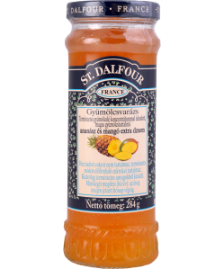 St.dalfour lekvár ananász-mangó 284 g