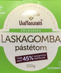 Vianaturalis laskagomba pástétom zöldséges 100 g