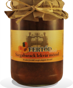 Fertődi sárgabarack lekvár mézzel 400 g