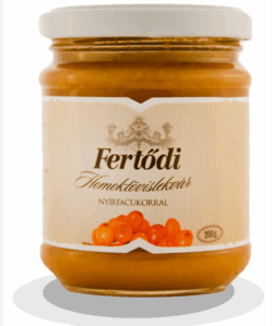 Fertődi homoktövis lekvár xylittel 200 g