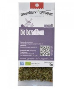 Greenmark bio bazsalikom morzsolt 10 g