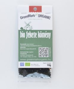 Greenmark bio fekete kömény 10 g