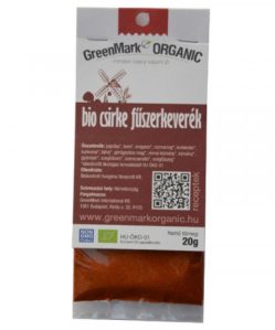 Greenmark bio csirke fűszerkeverék 20 g