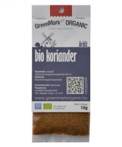 Greenmark bio koriander őrölt 10 g
