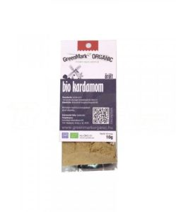 Greenmark bio kardamom őrölt 10 g