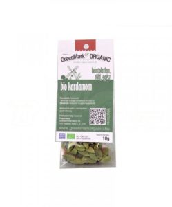 Greenmark bio kardamom hántolatlan zöld egész 10 g