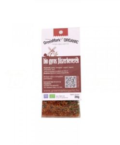 Greenmark bio gyros fűszerkeverék 20 g