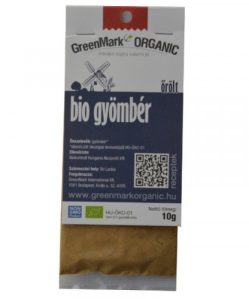 Greenmark bio gyömbér őrölt 10 g