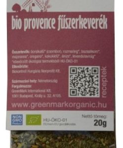 Greenmark bio provence fűszerkeverék 20 g