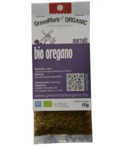 Greenmark bio oregano morzsolt 10 g