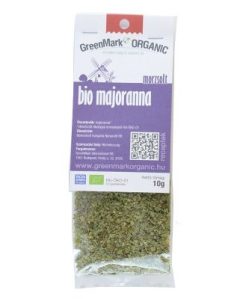 Greenmark bio majoranna morzsolt 10 g