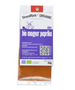 Greenmark bio magyar paprika édes 20 g