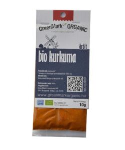 Greenmark bio kurkuma őrölt 10 g