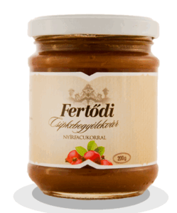 Fertődi csipkebogyó lekvár xylittel 200 g