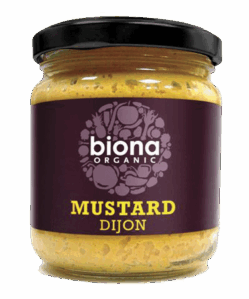 Biona bio dijoni mustár 200 g