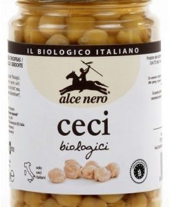 Alce Nero bio előfőzött csicseriborsó 360 g