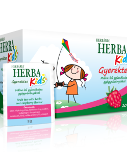 Herbária gyerek málna ízű tea 40 g