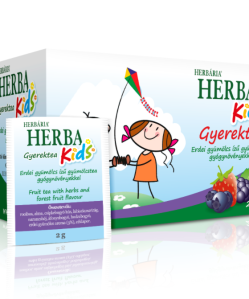 Herbária gyerek erdeigyümölcs tea 20x2g 40 g