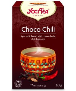 Yogi bio tea csokoládés azték fűszeres 17x2g 34 g