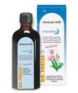 Dr.Theiss lándzsás útifű jó éjszakát folyékony-étrendkiegész 100 ml