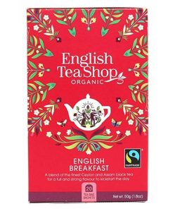 English Tea Shop bio english breakfast tea 20x2,5g 50 g