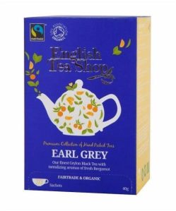 English Tea Shop bio earl grey tea 20x2g 40 g