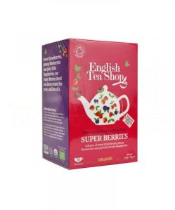 English Tea Shop bio szuper bogyós tea 20x2g  40 g