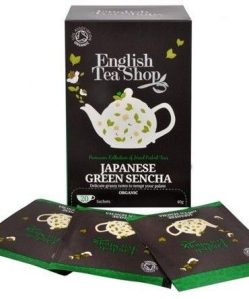English Tea Shop bio japán zöld tea sencha 20x1,5g 30 g