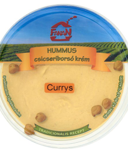 Bezula hummus csicseriborsó krém curry szósszal 250 g