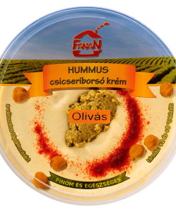 Bezula hummus csicseriborsó krém oliva szósszal 250 g