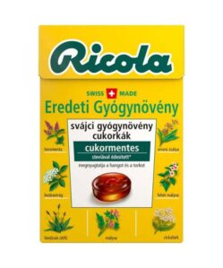 Ricola cukorka original herbs 40 g