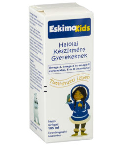 Eskimo kids halolaj tutti-frutti 105 ml