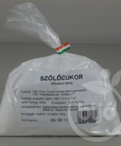 Gluténmentes szőlőcukor 500 g