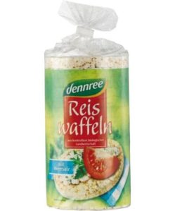 Dennree bio rizstallér sós 100 g