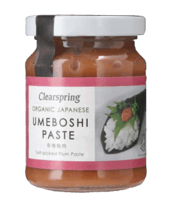 Clearspring bio umeboshi szilva püré 150 g