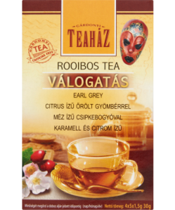 Teaház rooibos tea válogatás 20x1,5 g