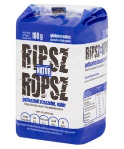Ripsz Ropsz rizs natúr 100 g