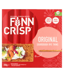 Finn Crisp vékony ropogós kenyér natúr 200 g