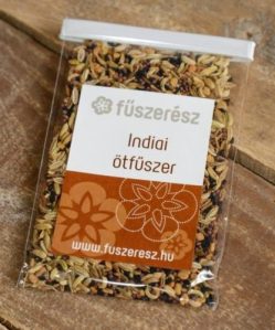 Fűszerész indiai ötfűszer fűszerkeverék 20 g