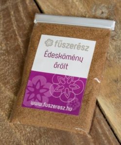 Fűszerész édeskömény őrölt 20 g