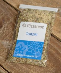 Fűszerész tzatziki fűszerkeverék 20 g