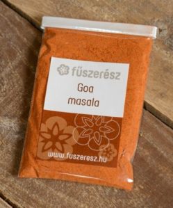 Fűszerész goa masala fűszerkeverék 20 g