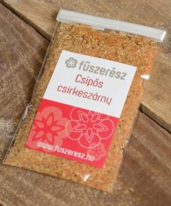 Fűszerész csípős csirkeszárnyak fűszerkeverék 20 g