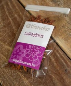 Fűszerész csillagánizs egész 10 g