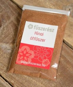 Fűszerész kínai ötfűszer fűszerkeverék 20 g