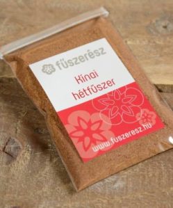 Fűszerész kínai hétfűszer fűszerkeverék 20 g