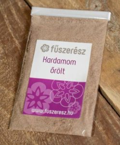 Fűszerész kardamom őrölt 10 g