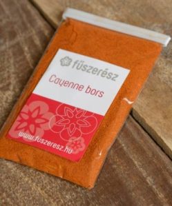 Fűszerész cayennebors 20 g