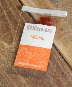 Fűszerész sáfrány egész  0,2 g