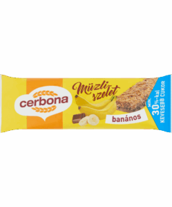 Cerbona szelet banános 20 g